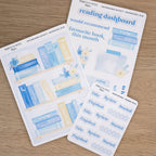 READING JOURNAL STARTER KIT - DAYDREAMER SOCIETY