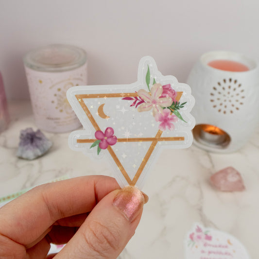 EARTH SYMBOL - SINGLE STICKER