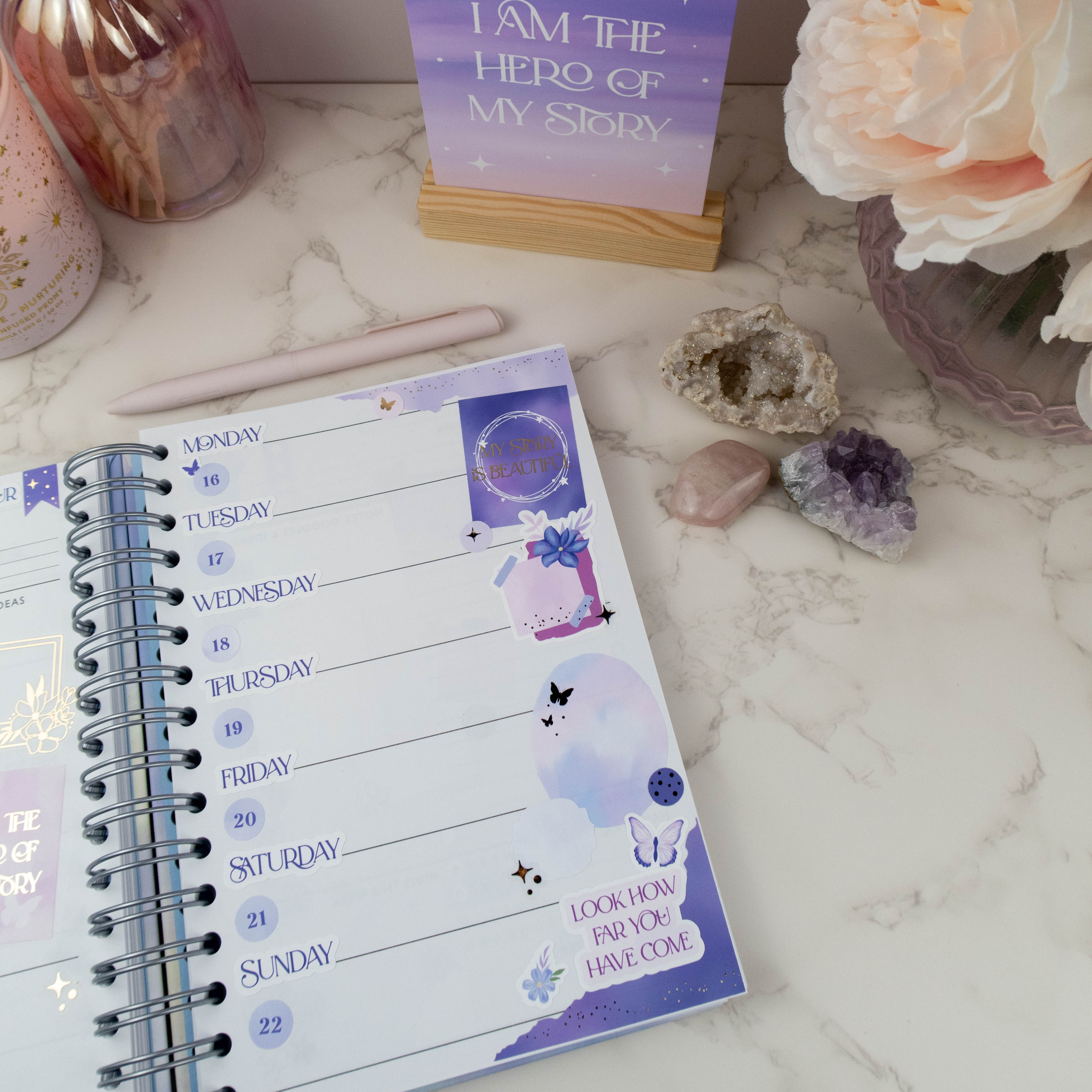 ENCHANTED TALES - JOURNAL KIT - Rebecca Yates