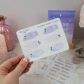 ENCHANTED TALES SWASHES - STICKER SHEET - Rebecca Yates