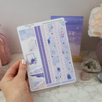 ENCHANTED TALES - VERTICAL PLANNER WEEKLY KIT - Rebecca Yates
