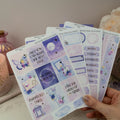 ENCHANTED TALES - VERTICAL PLANNER WEEKLY KIT - Rebecca Yates