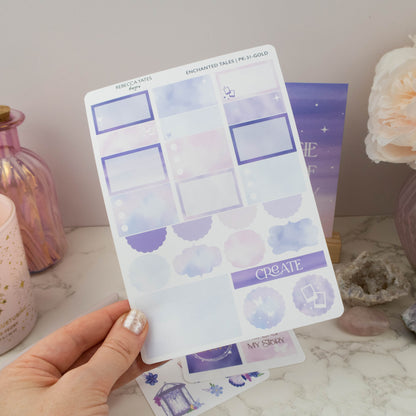ENCHANTED TALES - CLASSIC PLANNING KIT