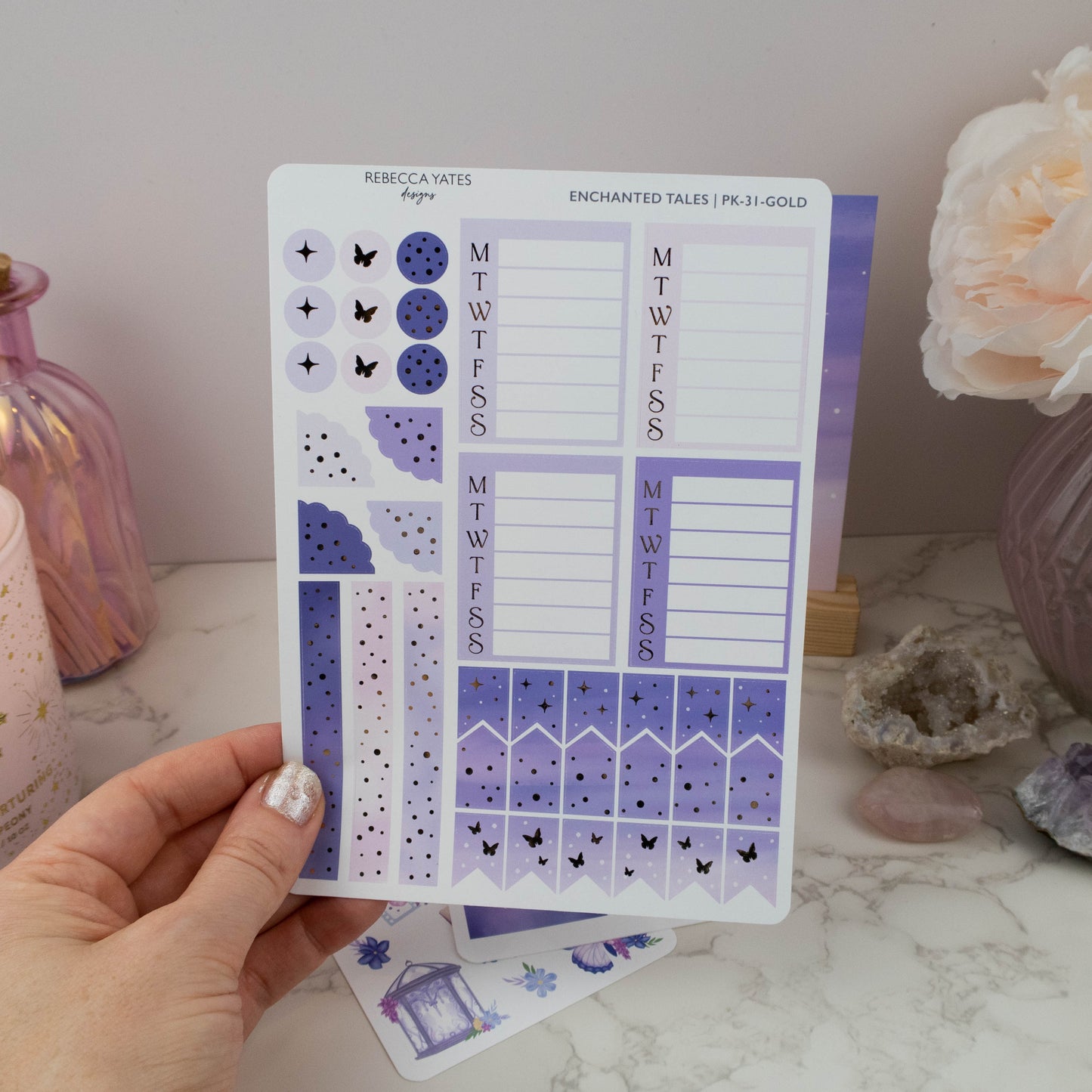 ENCHANTED TALES - CLASSIC PLANNING KIT