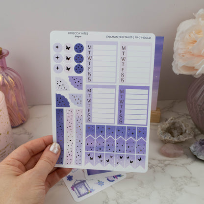 ENCHANTED TALES - CLASSIC PLANNING KIT