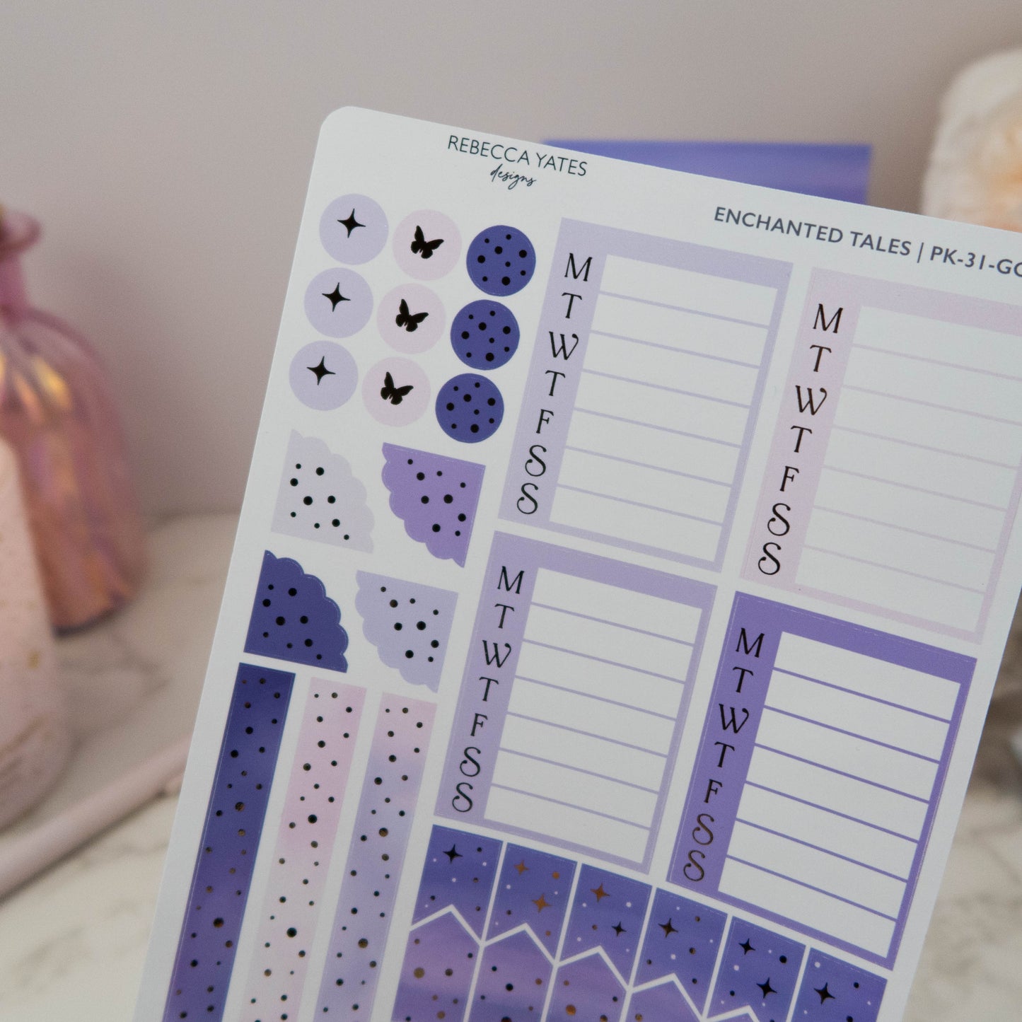 ENCHANTED TALES - CLASSIC PLANNING KIT