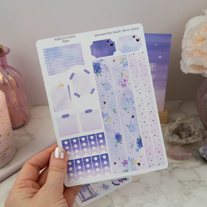 ENCHANTED TALES - CLASSIC PLANNING KIT