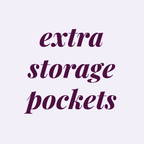 10 EXTRA STICKER STORAGE POCKETS - Rebecca Yates