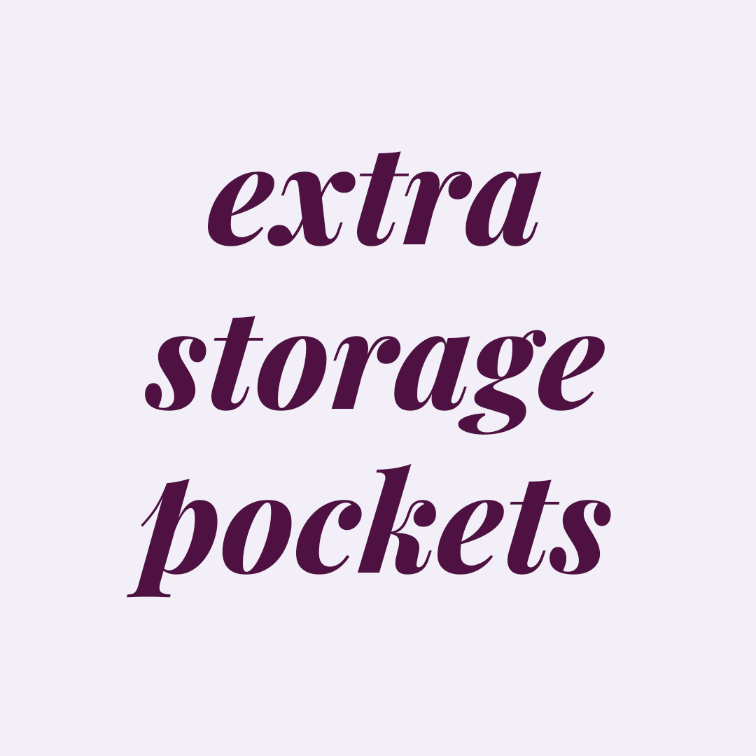 10 EXTRA STICKER STORAGE POCKETS - Rebecca Yates