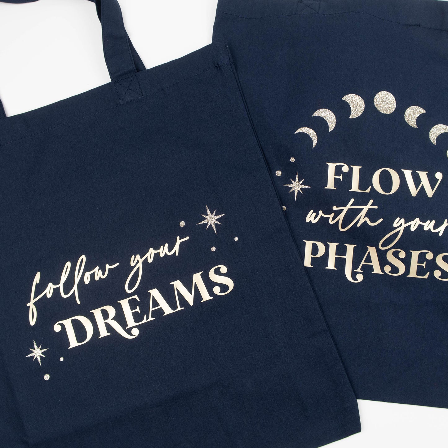 FOLLOW YOUR DREAMS TOTE BAG