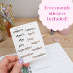 COFFEE, PLAN, DO - PERSONALISED PLANNER - Rebecca Yates