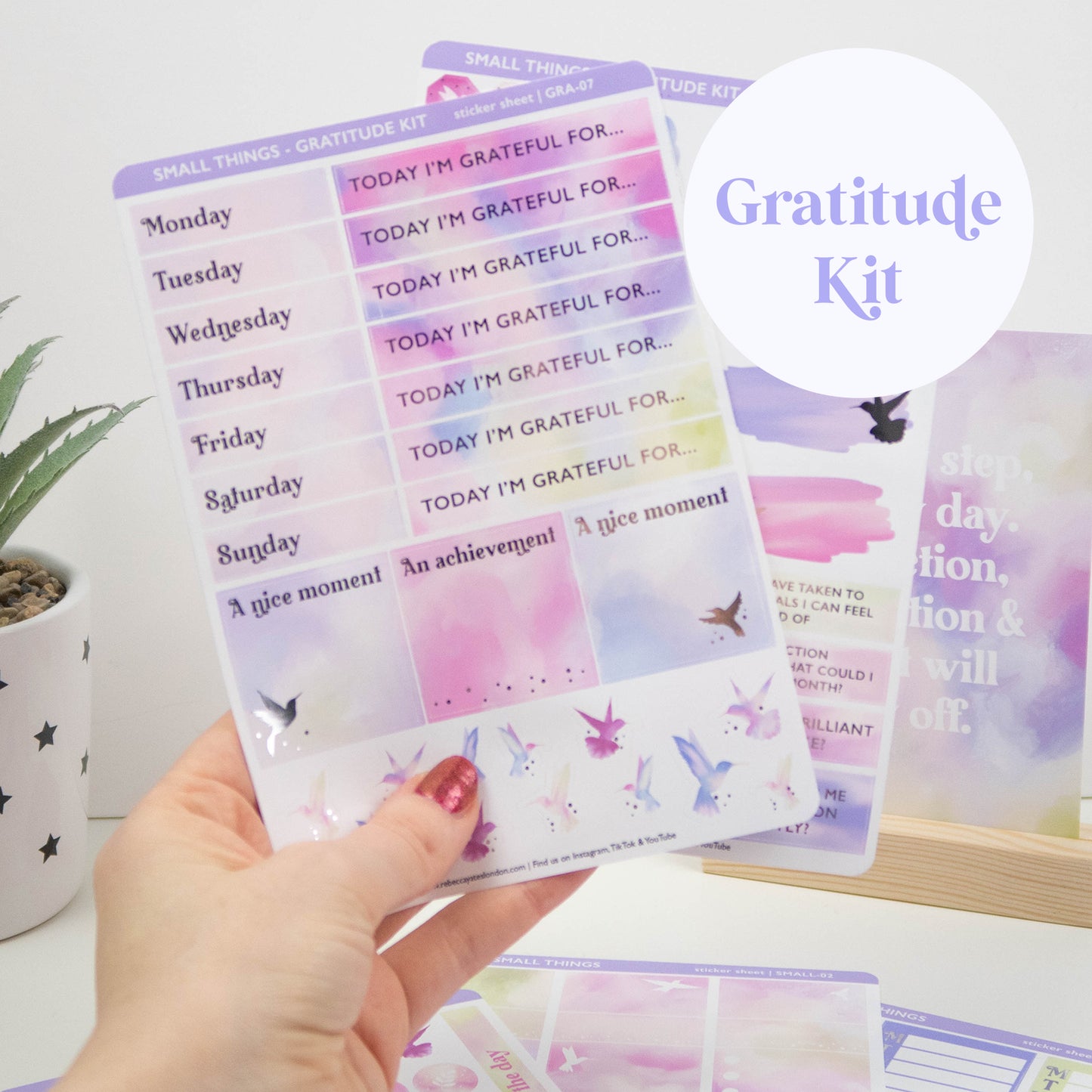 SMALL THINGS - GRATITUDE KIT