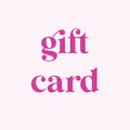 E-GIFT VOUCHER - Rebecca Yates
