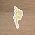 MOON FLOWER - SINGLE STICKER