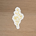 MIDNIGHT BLOOMS - SINGLE STICKER