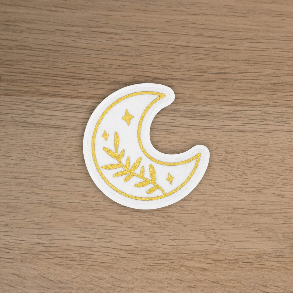 BOTANICAL MOON  - SINGLE STICKER