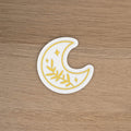 BOTANICAL MOON  - SINGLE STICKER
