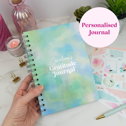 GRATITUDE JOURNAL - LUXE PERSONALISED JOURNAL