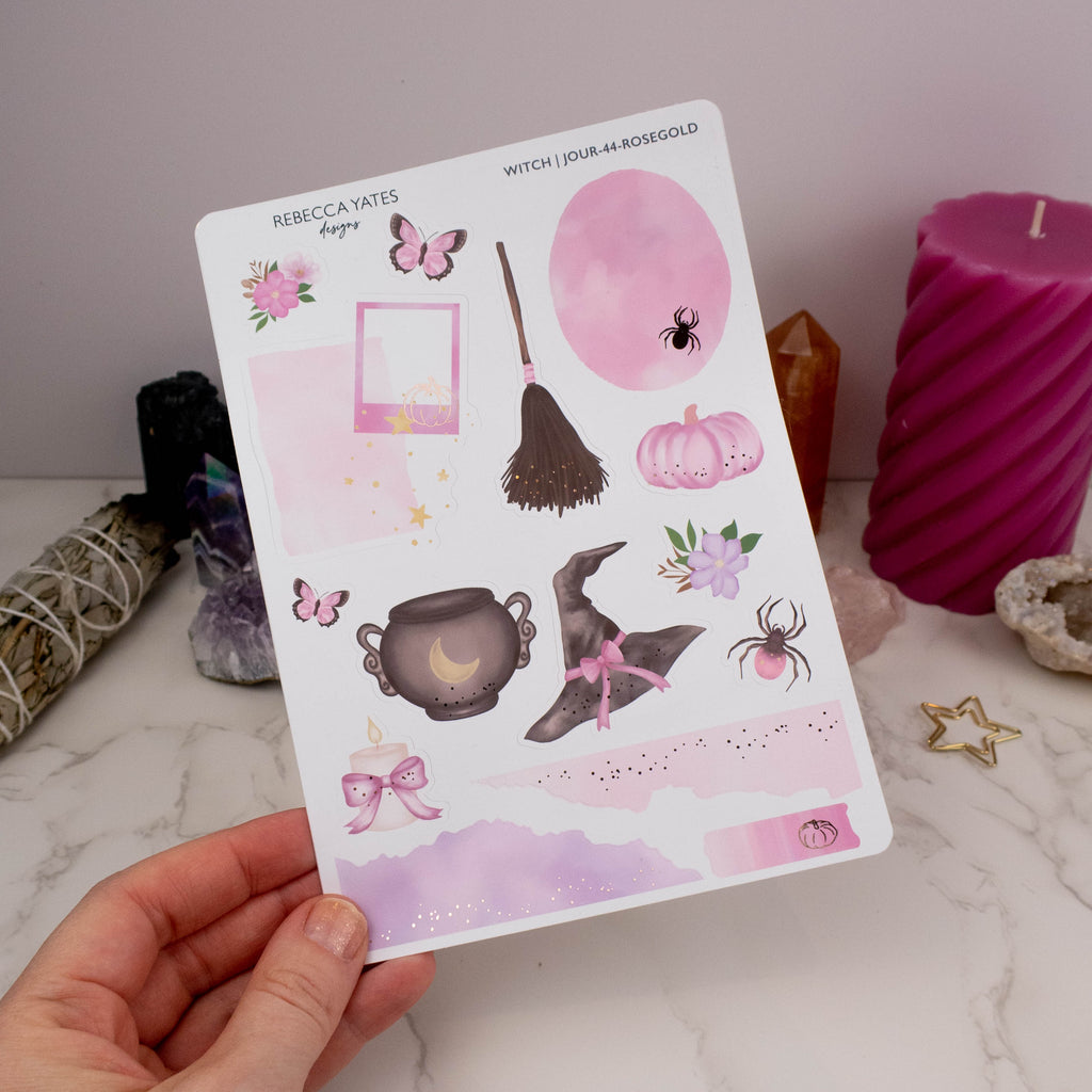 PASTEL WITCH - JOURNAL KIT - Rebecca Yates