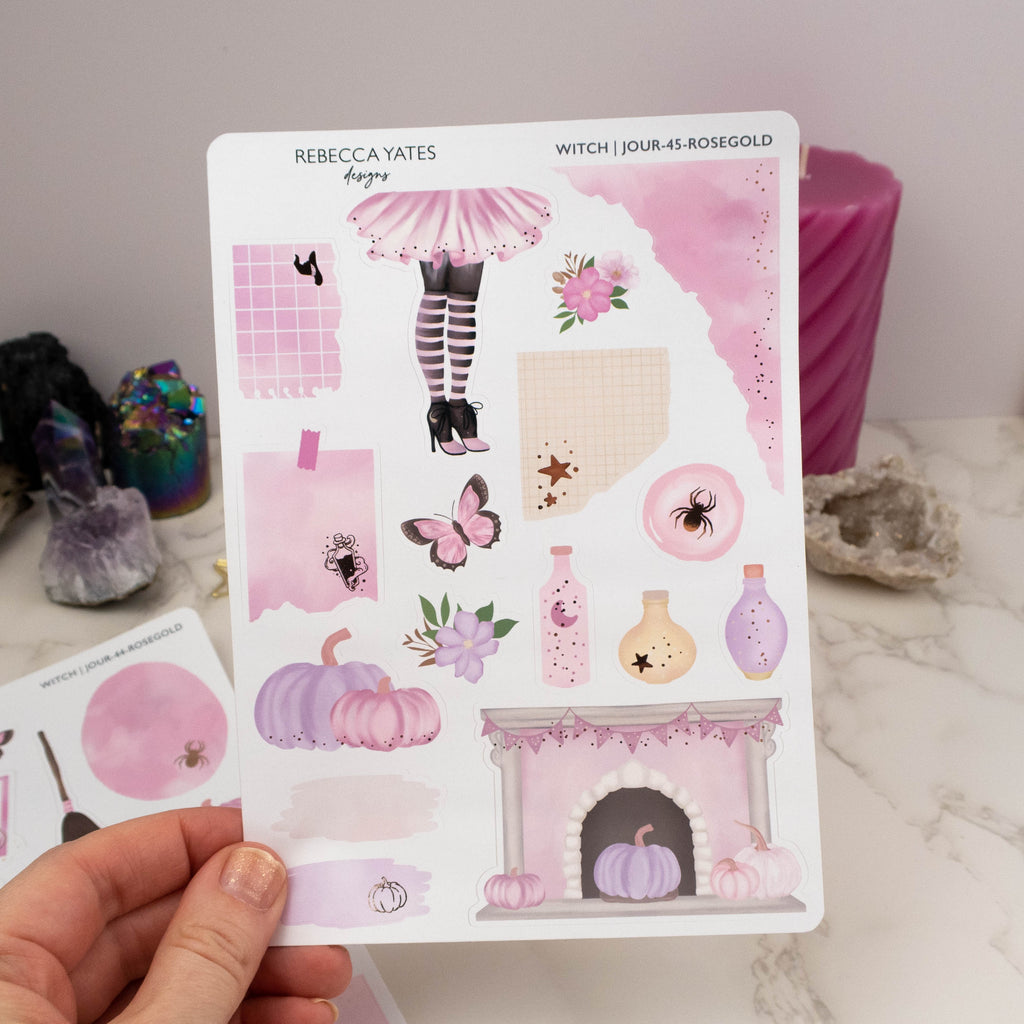 PASTEL WITCH - JOURNAL KIT - Rebecca Yates