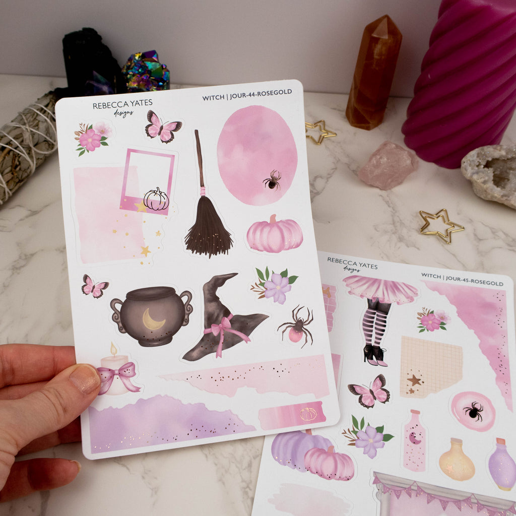 PASTEL WITCH - JOURNAL KIT - Rebecca Yates