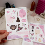 PASTEL WITCH - JOURNAL KIT - Rebecca Yates