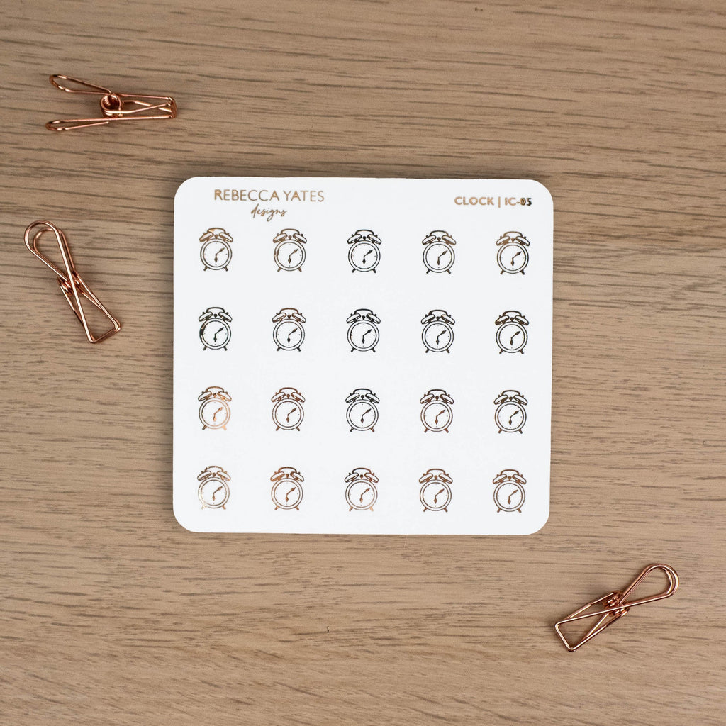 Clocks - IC-05