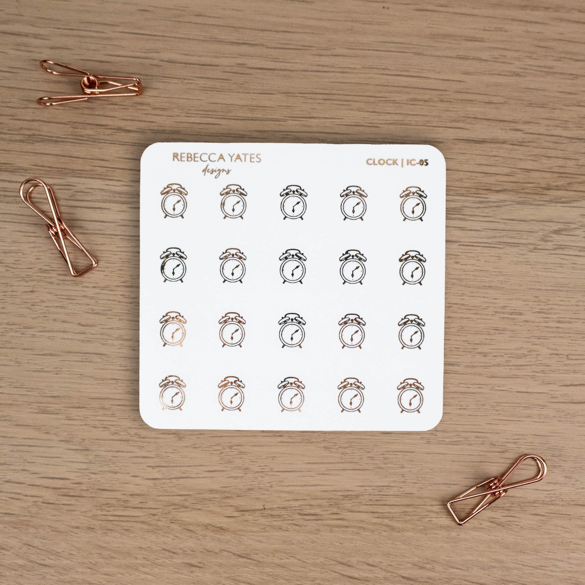 Clocks - IC-05