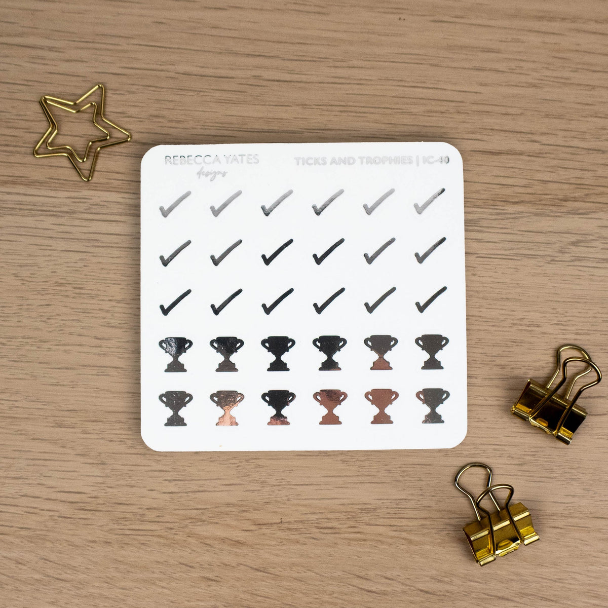 Ticks and Trophies - IC-40