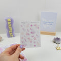 MOON FLOWERS - PLANNER STICKER SHEET - Rebecca Yates