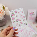 PUMPKINS & FLOWERS - PLANNER STICKER SHEET