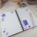 ENCHANTED TALES TORN PAPER SAMPLERS - STICKER SHEET - Rebecca Yates