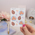 EASTER TREATS - PLANNER STICKER SHEET - Rebecca Yates