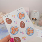 EASTER TREATS - PLANNER STICKER SHEET - Rebecca Yates