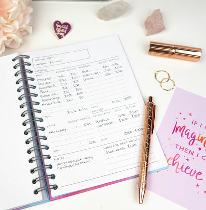 DO WHAT MAKES YOUR SOUL SHINE - PERSONALISED PLANNER