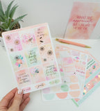 APPRECIATION - VERTICAL PLANNER WEEKLY KIT - Rebecca Yates