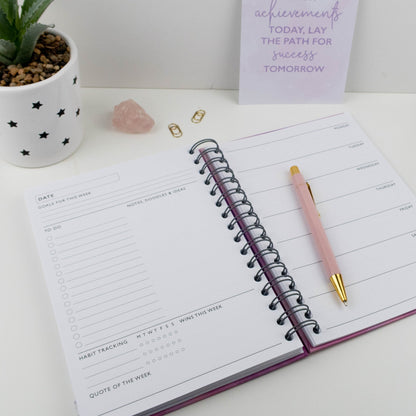 HEART PLANNER- PERSONALISED PLANNER