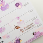PUMPKIN SPICE LATTE - FOILED PLANNER STICKERS - Rebecca Yates