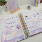 DANCE WITH THE MOON - VERTICAL PLANNER WEEKLY KIT - Rebecca Yates