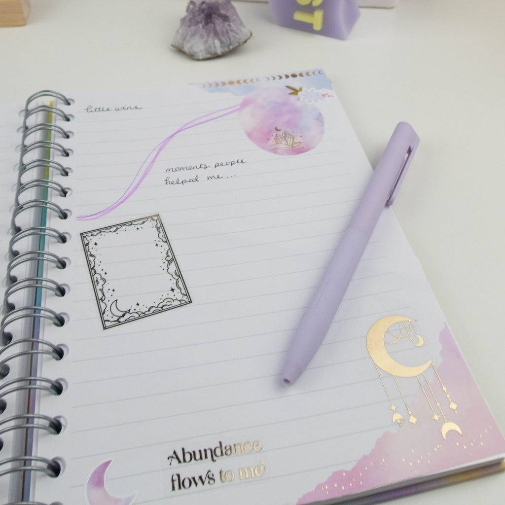 DANCE WITH THE MOON - JOURNAL KIT - Rebecca Yates