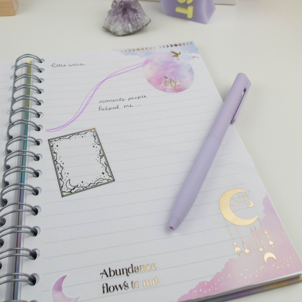 DANCE WITH THE MOON - JOURNAL KIT - Rebecca Yates