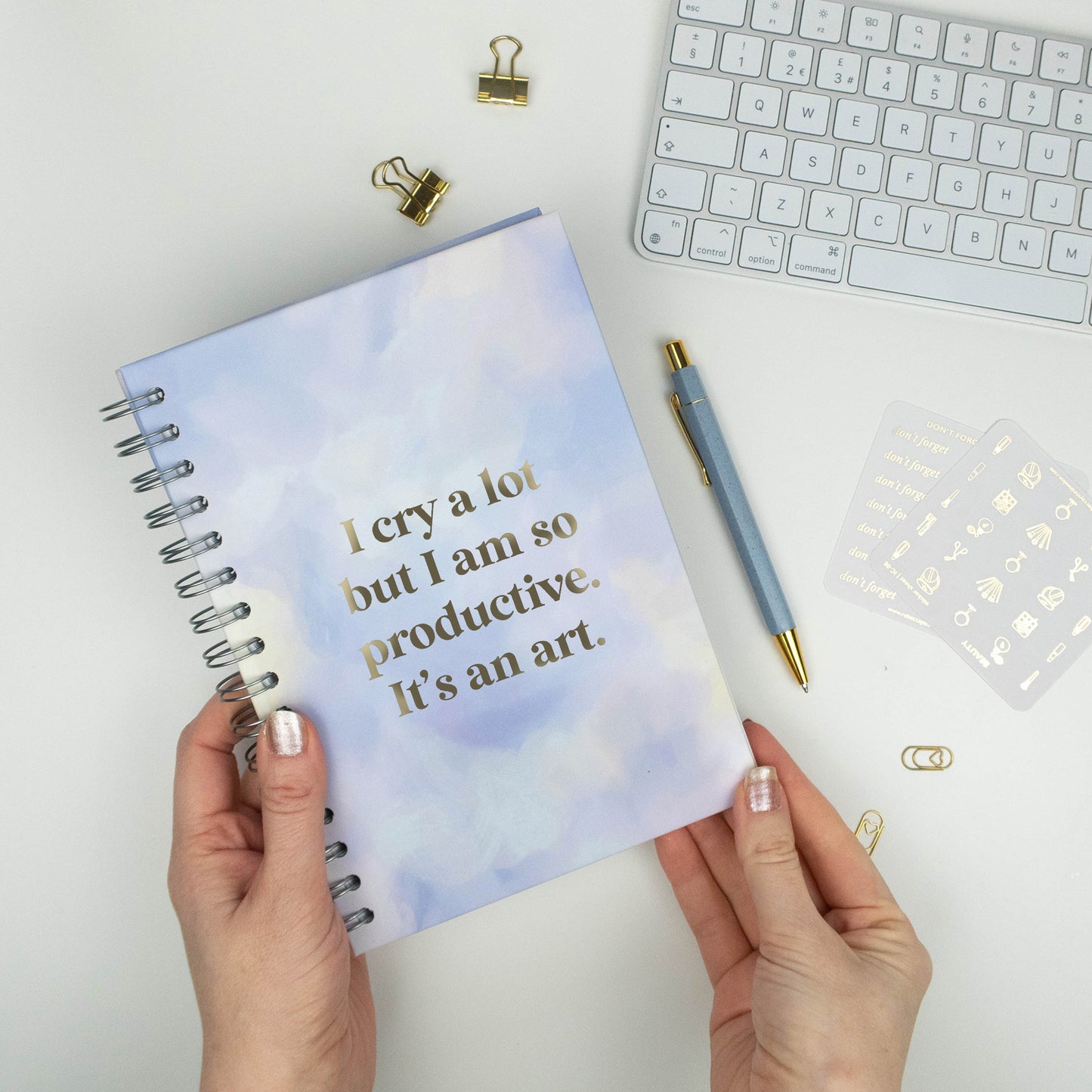 ANY TEXT YOU LIKE - LUXE PERSONALISED JOURNAL