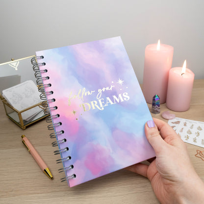 FOLLOW YOUR DREAMS - JOURNAL & GIFT BOX