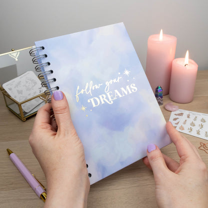 FOLLOW YOUR DREAMS - LUXE PERSONALISED JOURNAL