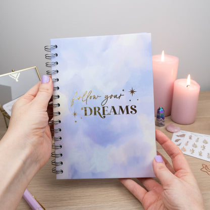 FOLLOW YOUR DREAMS - LUXE PERSONALISED JOURNAL