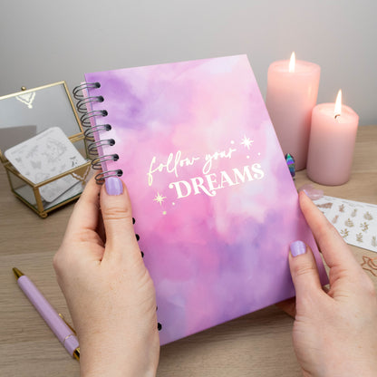 FOLLOW YOUR DREAMS - LUXE PERSONALISED JOURNAL