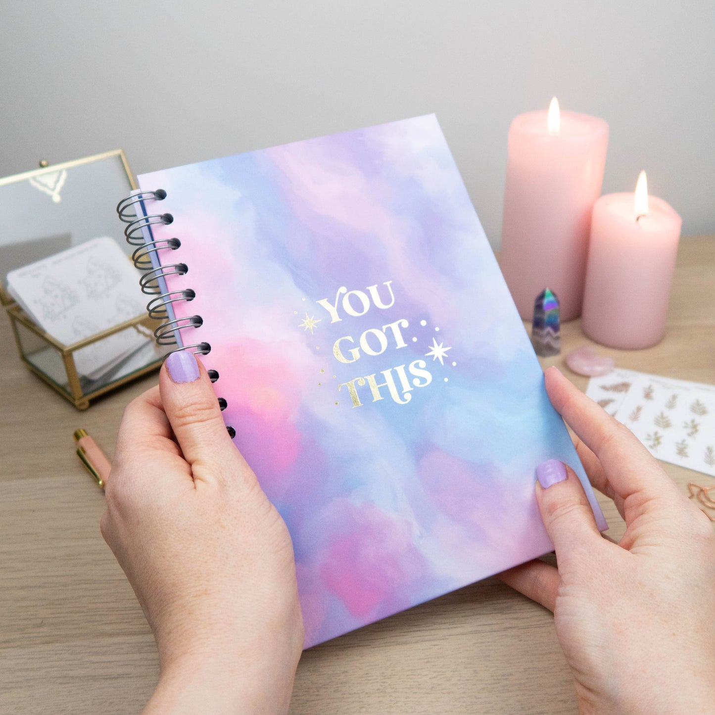 YOU GOT THIS - JOURNAL & GIFT BOX