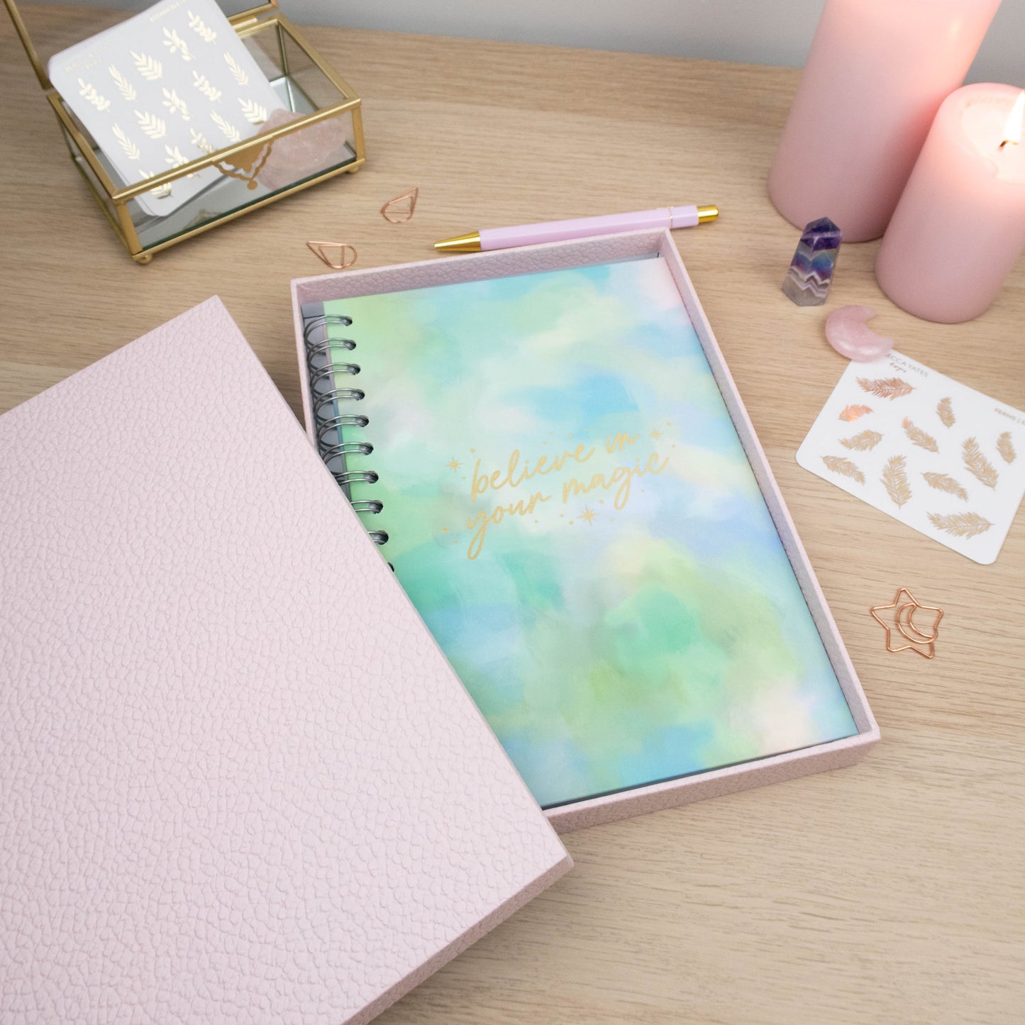 BELIEVE IN YOUR MAGIC - JOURNAL & GIFT BOX