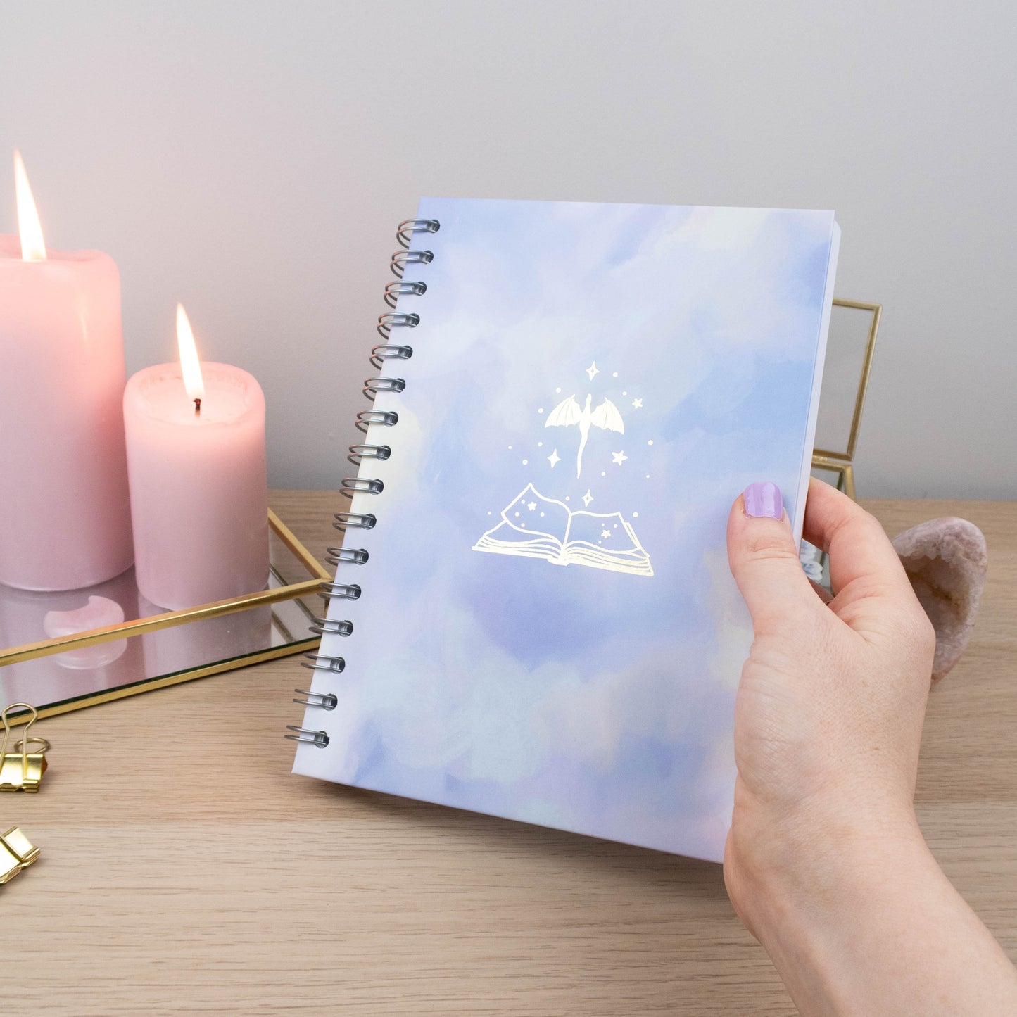 FANTASY WORLD - LUXE JOURNAL