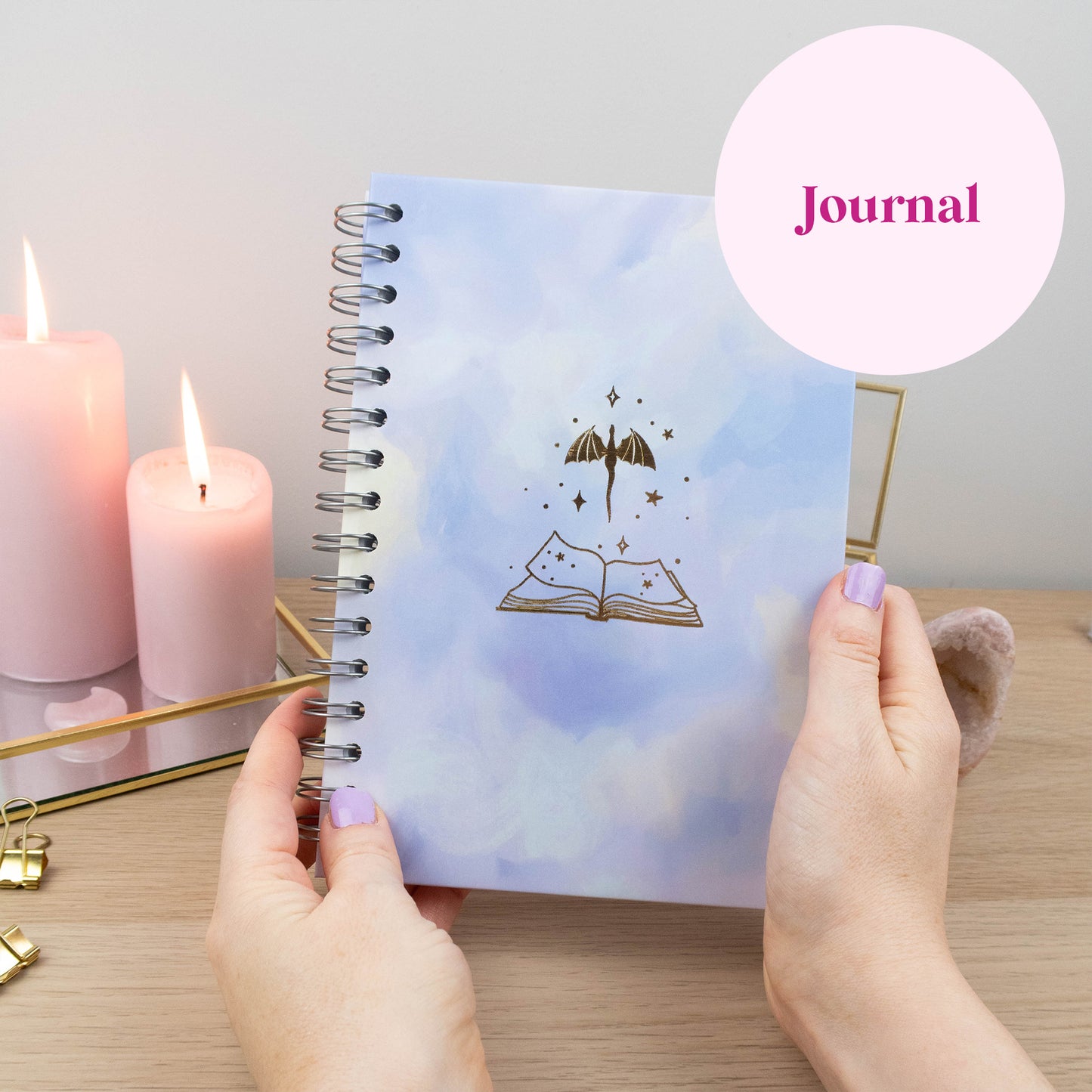 FANTASY WORLD - LUXE JOURNAL